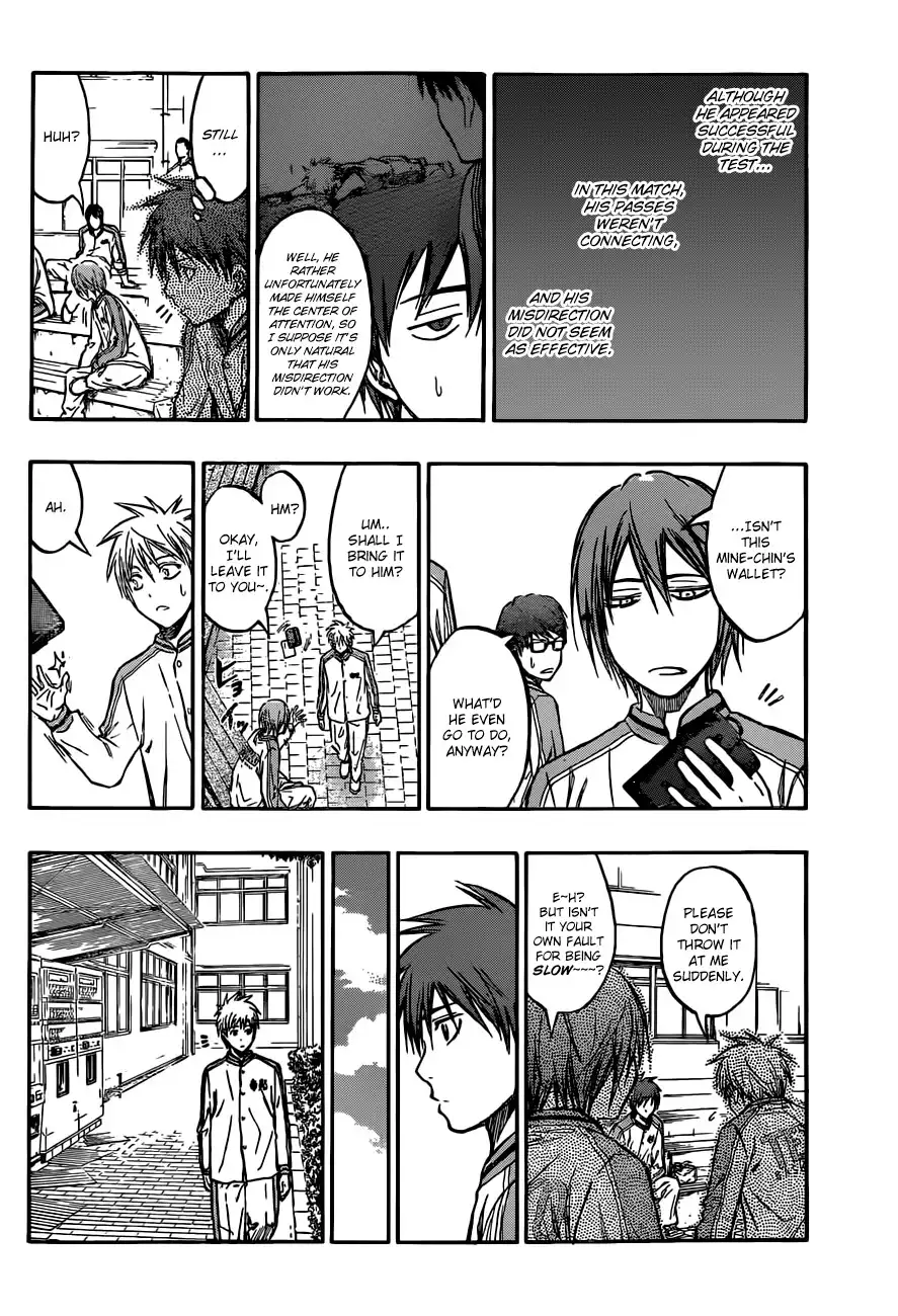 Kuroko no Basket Chapter 209 6